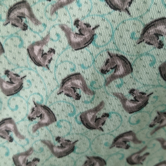 Kerrits Girls Horse Print Equestrian Riding Shirt - Picture 5 of 5